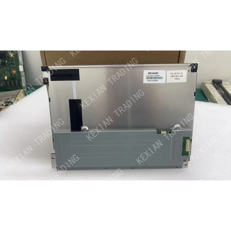 LQ104V1DG81 LQ104V1LG81 LQ104S1LG81 The original second-hand test is normal. If you need a brand new one, please consult the sto