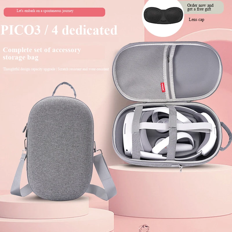 Hard Carrying Case …