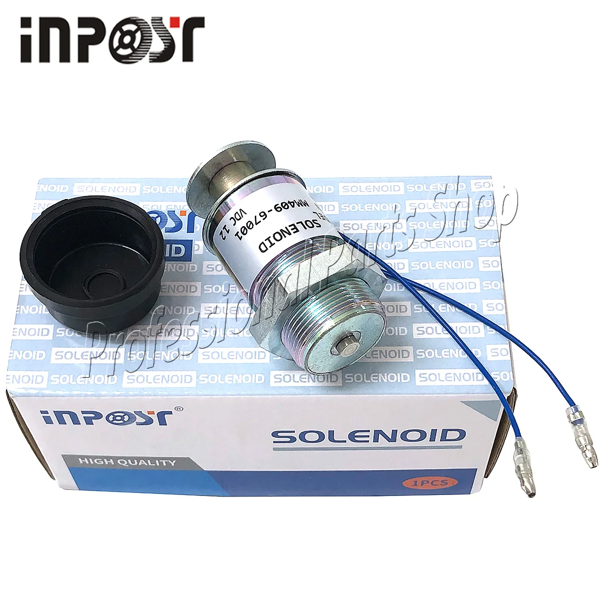 

MM409-67001 12V Stop Solenoid Valve MM40967001 For Mitsubishi S3L2-E2 S4L S4L2 L2E K4E K4F K3M K4M