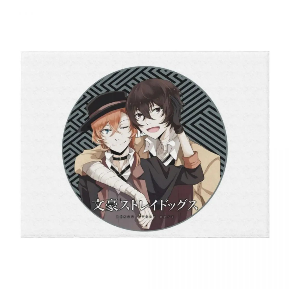 dazai osamu-Chuya Nakahara Throw Blanket Soft Big For Baby Decoratives Blankets