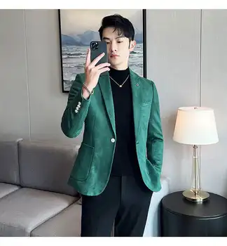 6 best sales Áo blazer nam kiểu Hàn Quốc - №5