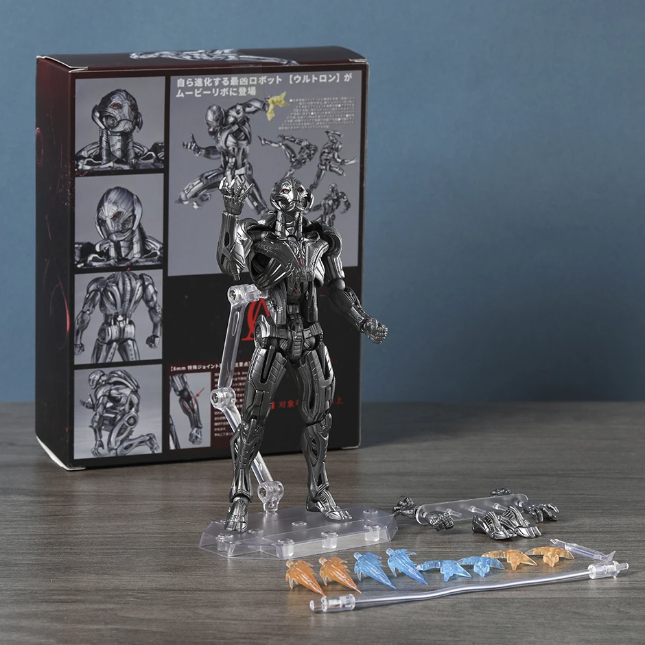 ウルトロン MOVIE REVO フィギュア Movie Revo Ribonucleic Revoltech Ultron Action Figure Figurine