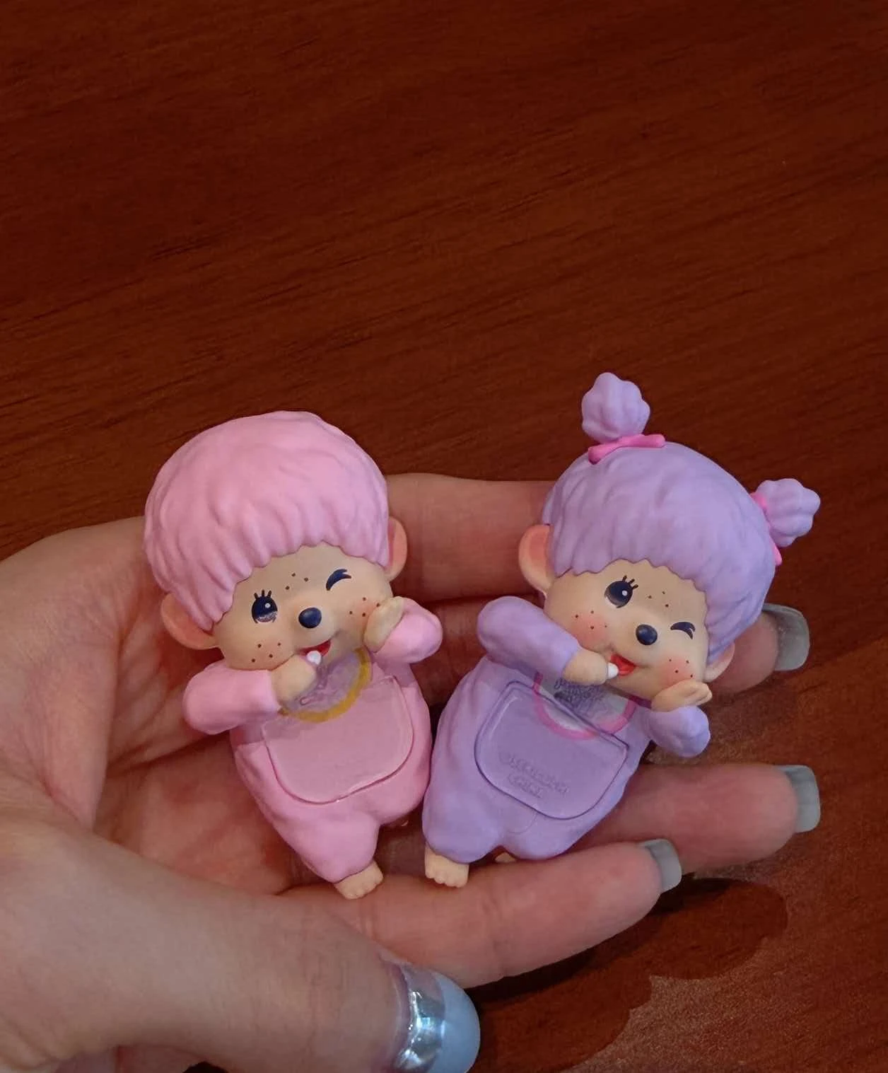 Anime Figure Mengqiqi Lying Posture Blind Box Mini Cartoon Figure Doll Creative Phone Decoration Surprise Holiday Gifts For Fans