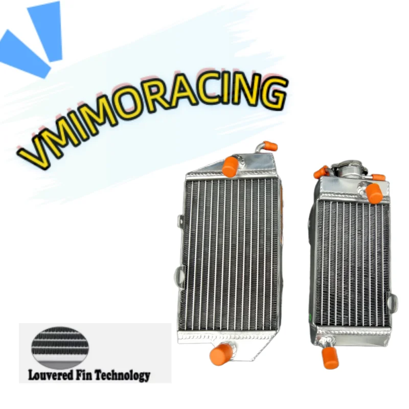 NEW durable Left and Right Side Aluminum Radiator For Yamaha DT200WR WR200R Cooler Cooling Coolant