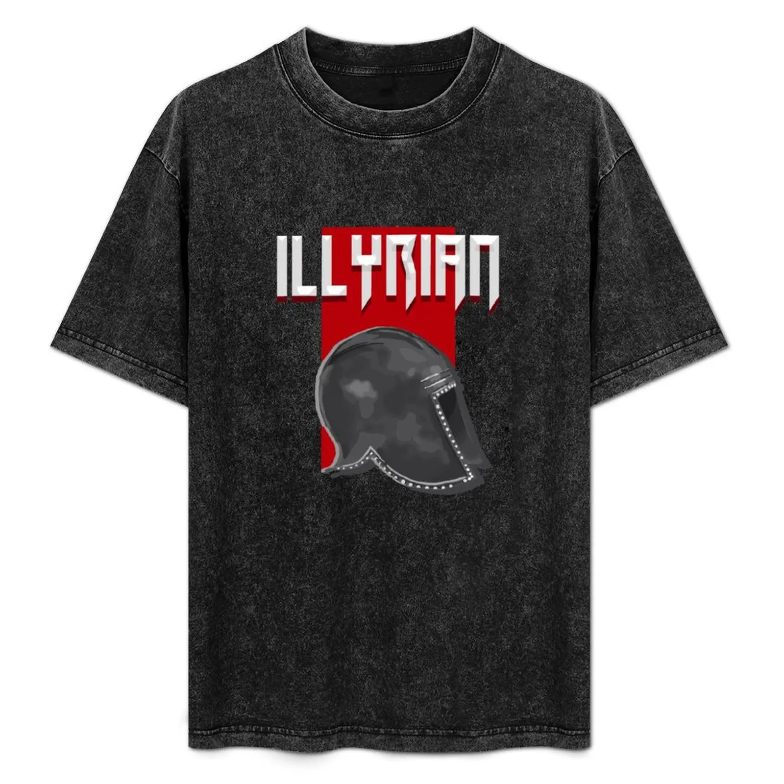 Illyrian T-Shirt custom shirt boys whites compression shirt men