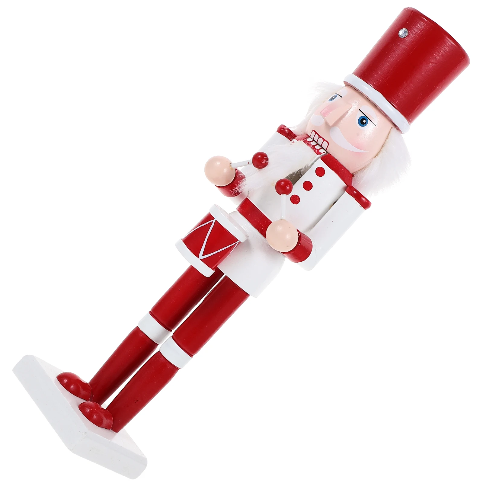 

Nutcracker Ornament Home Decor Figurine Christmas Decoration Figures Holiday Outdoor