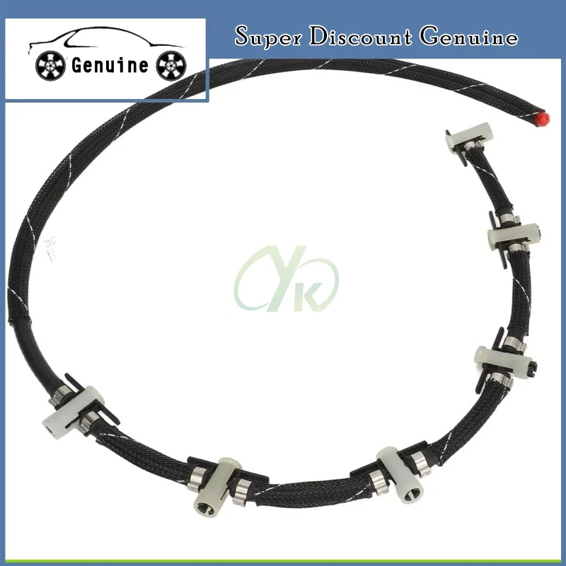 

Genuine 13537799993 Diesel Fuel Injector Return Overflow Hose Line Pipe For Bmw 3 5 Series X5 X6 E70 E71 E72 E90 E91 E92