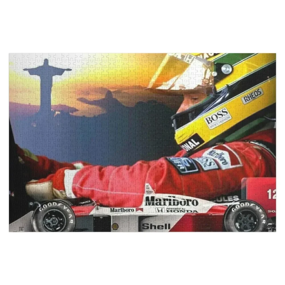 Wallpaper Ayrton Art Jigsaw Puzzle Diorama Accessories With Photo Iq Puzzle