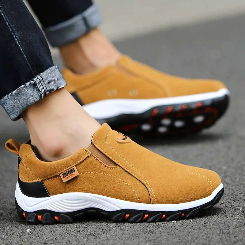 Shoes for Men Sneakers Hiking  Loafers Casual Men Comfortable Shoes Male Footwear Light 2022 New Plus Size Outdoor Walking Shoes