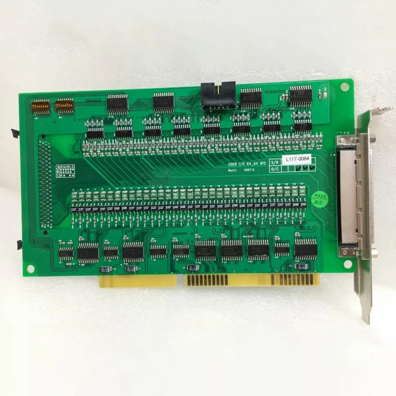 USER I/064-64 1219-0031 para tarjeta de Control de máquina Samsung, alta calidad, totalmente probado, envío rápido