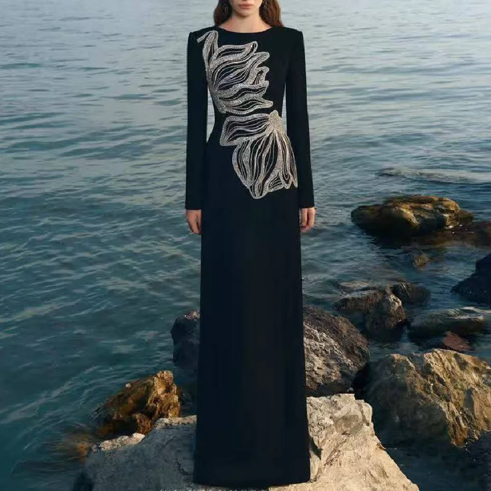 

Зимнее женское вечернее платье 2025, корсет, элегантное женское длинное платье, новинка Y2K, высококачественный бюстгальтер для вечеринок