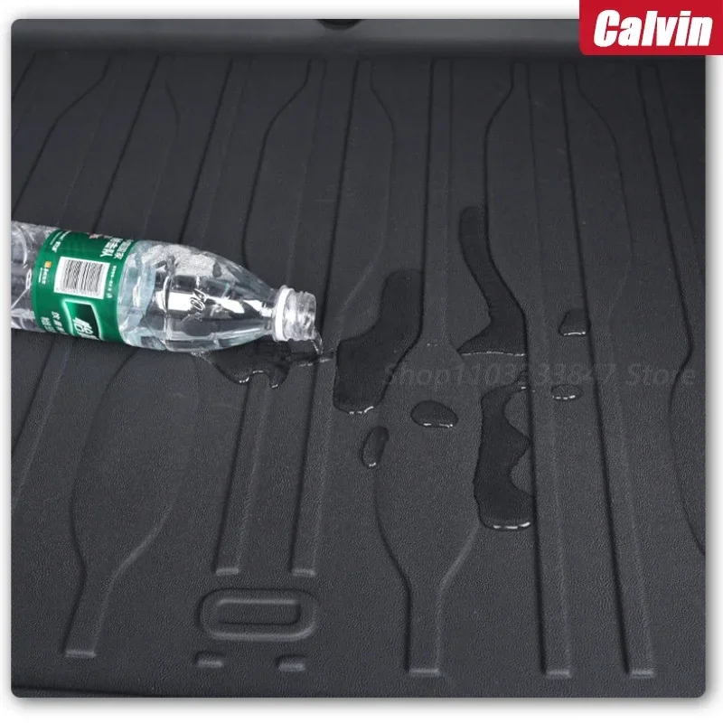 For BYD Yuan UP Car Trunk Pad Waterproof and Environmentally Friendly Trunk Pad Foot Pad Interior Modification Car Accessories