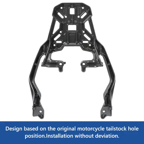 10 best sales motorcykel bakre pakethållare - №7