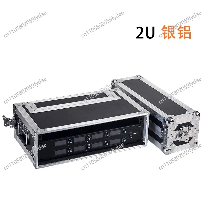New Large Screen Transmission Card and Video Processor, Aviation Case Suitcase, Digital Power Amplifier Case, 2U