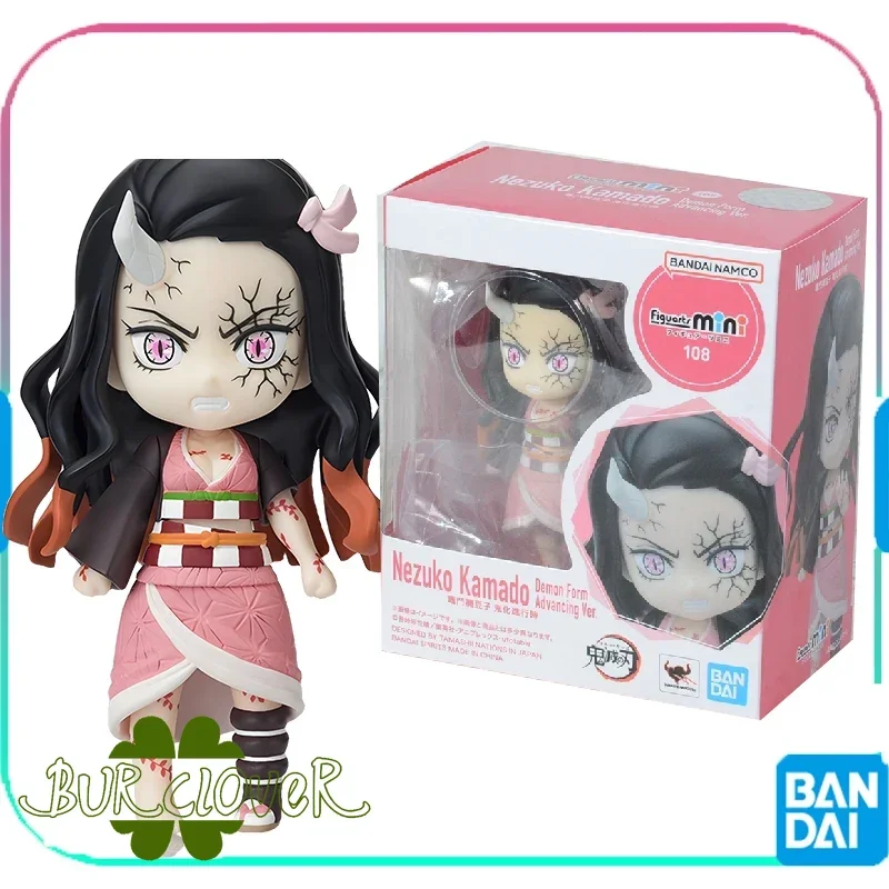 

Bandai натуральная оригинальная фигурка FIGUARTS MINI 108 NEZUKO KAMADO 052 LITTLE NEZUKO, игрушки для мальчиков и девочек, детей в наличии