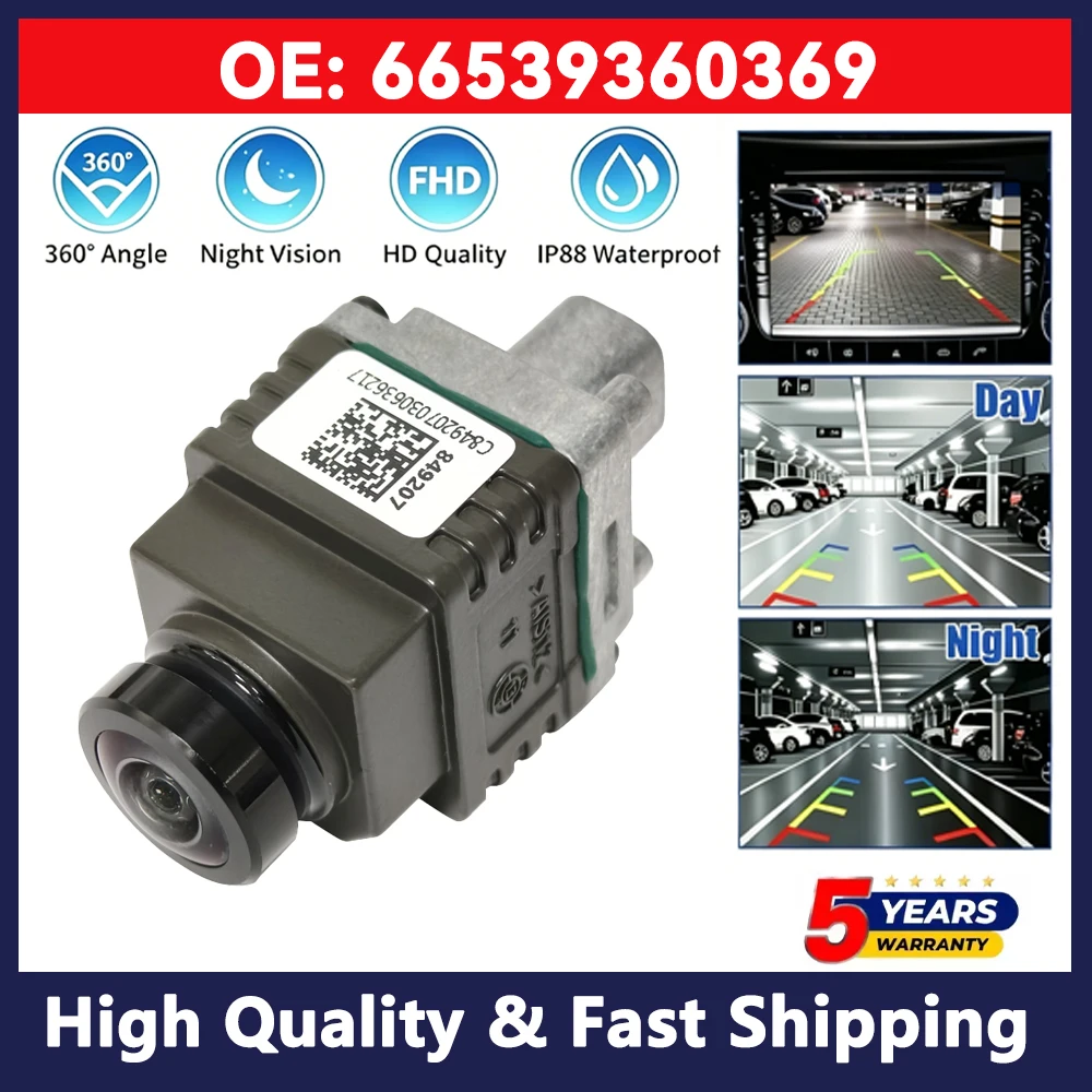For BMW i8 I12 X3 F25 X4 F26 X5 F15 F85 X6 F16 F86 Car Surround Parking Camera 66539388797 66539213990 66539323807 66539360369