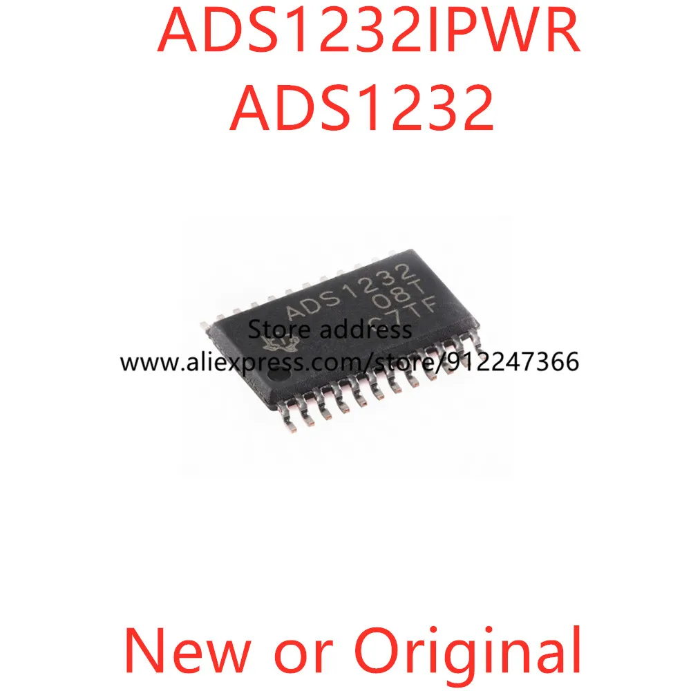 2pcs ADS1232 ADS1232IPWR TSSOP-24 New or Original