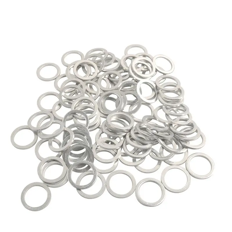 Dependable-Oil Drain Screw Washer 9043018008 Drain Plug Gasket For Toyota Lexus 90430-18008 Gearbox Drain Screw Gasket
