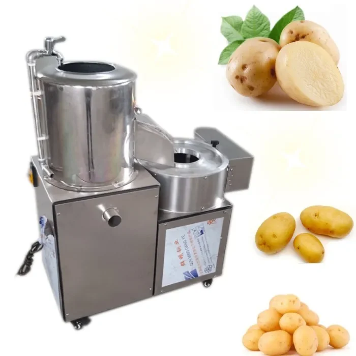 new design	vegetable cleaner device	electric peeler for multis vegetables taro carrot sweet potato	 root vegetable washing