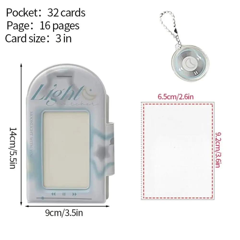 Idol Cards Collect Book Ins Photo Album Binder Photocard Holder Book Binding Machine Kpop Photocard Holder Album for Photographs