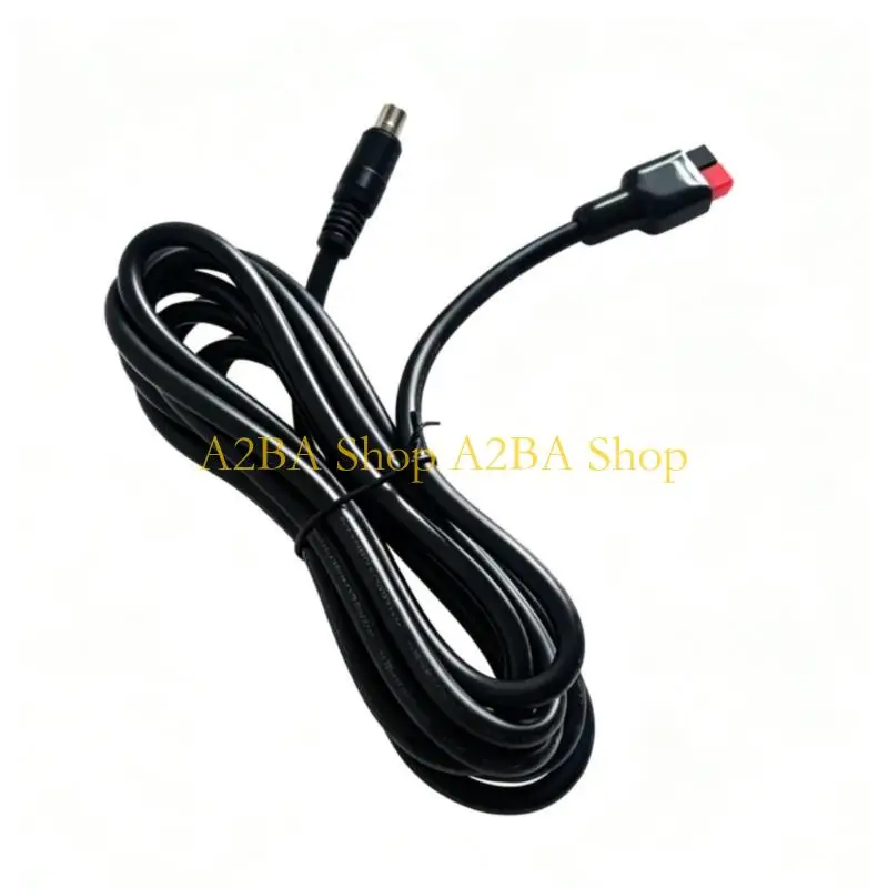 A2BA 1.5M Long Professional Grade 30A Andson To DC8020 Male Solar Connector Cable