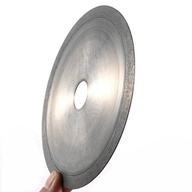 

Sintered Diamond Saw Blade 7" Inch 175mm Lapidary Rock Slab Trim Arbor 25mm Bushings 3/4" 5/8" 1/2" for Jasper Agates Gemstone