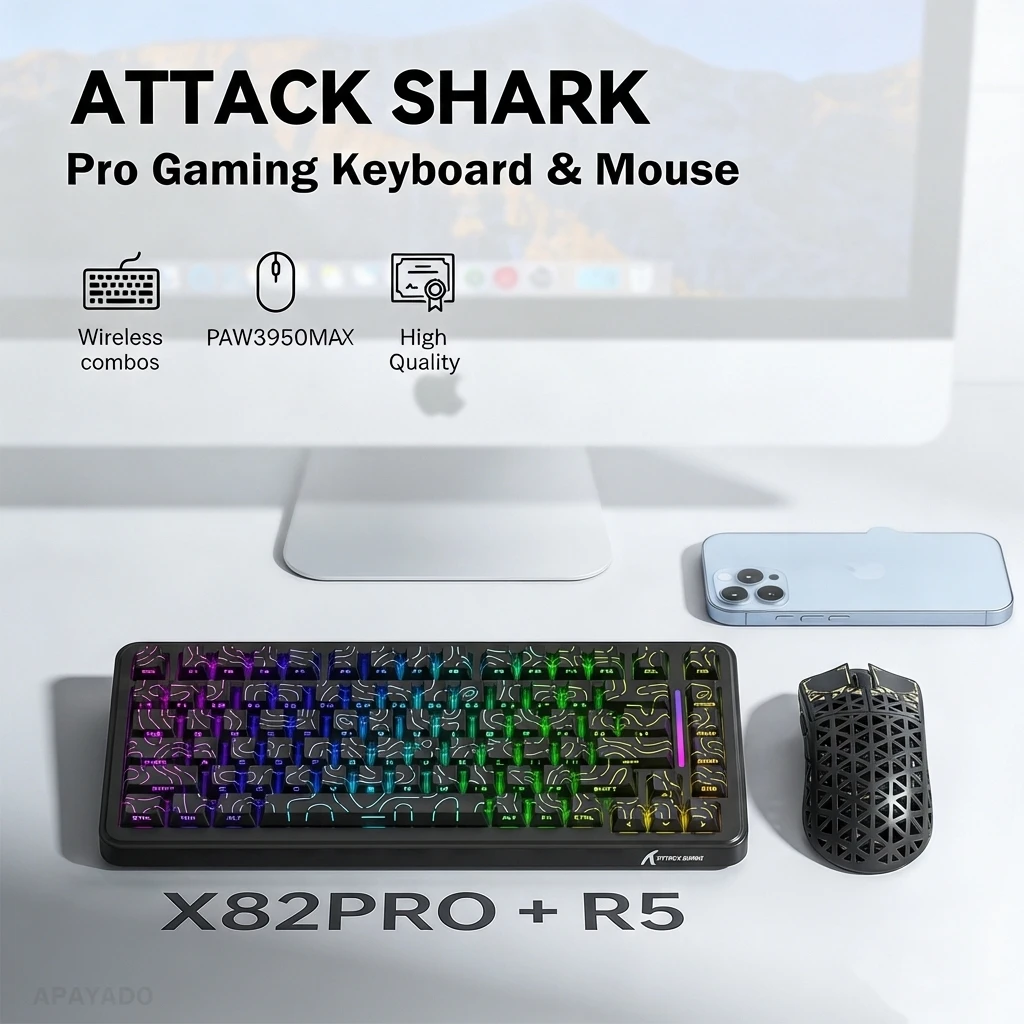 Attack Shark X82Pro…