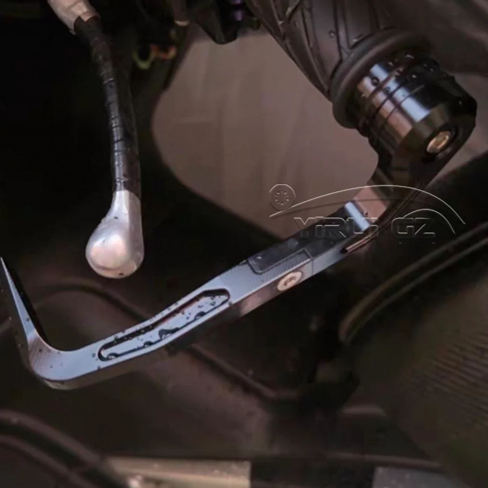 Uniwersalne ochraniacze kierownicy 7/8 cala do HONDA CB 400 500F CB 650R, osłona dźwigni hamulca, aluminium CNC, 400 F 500F 650R 500