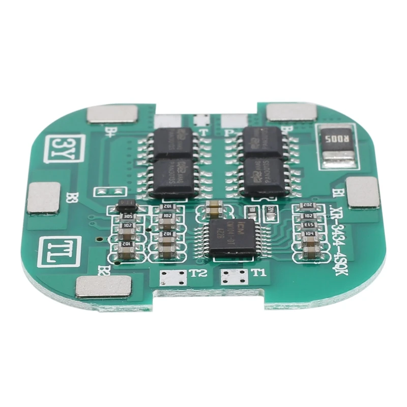 ABGZ-5 Pcs 4S BMS 8A 14.8V 18650 Li-Ion Lithium Battery Charge Board Square PCB Short Circuit Protection For Drill Motor