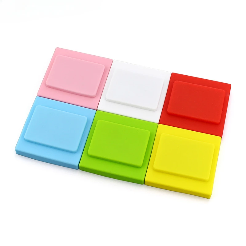 Solid Color Silicone Switch Protective Cover Dustproof Moisture-proof Bathroom Waterproof Anti-electric Shock Home Accessories