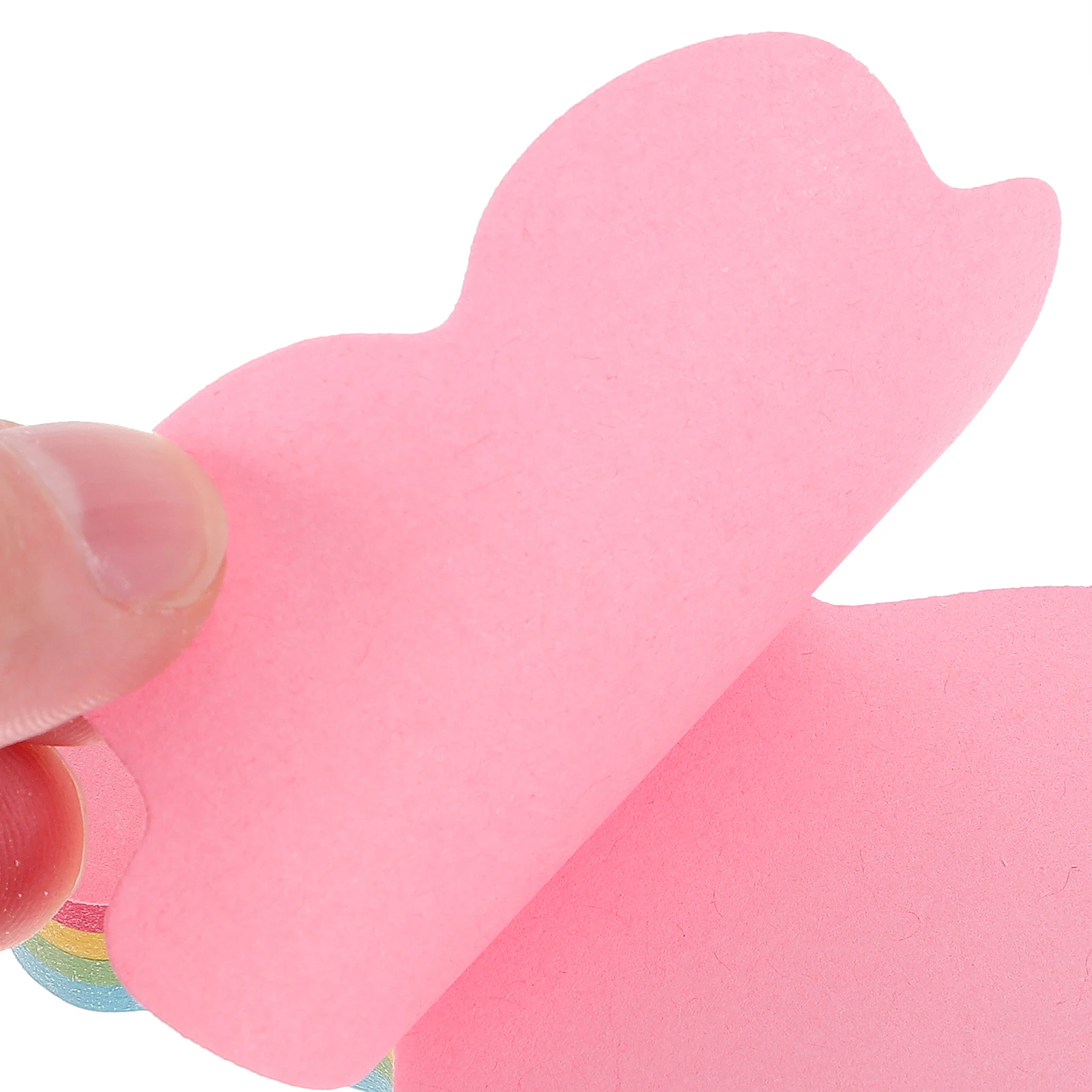 

10 Books Notebook Pads Sticker for Notepad Mini Memo Stickers Self-adhesive Paper Portable