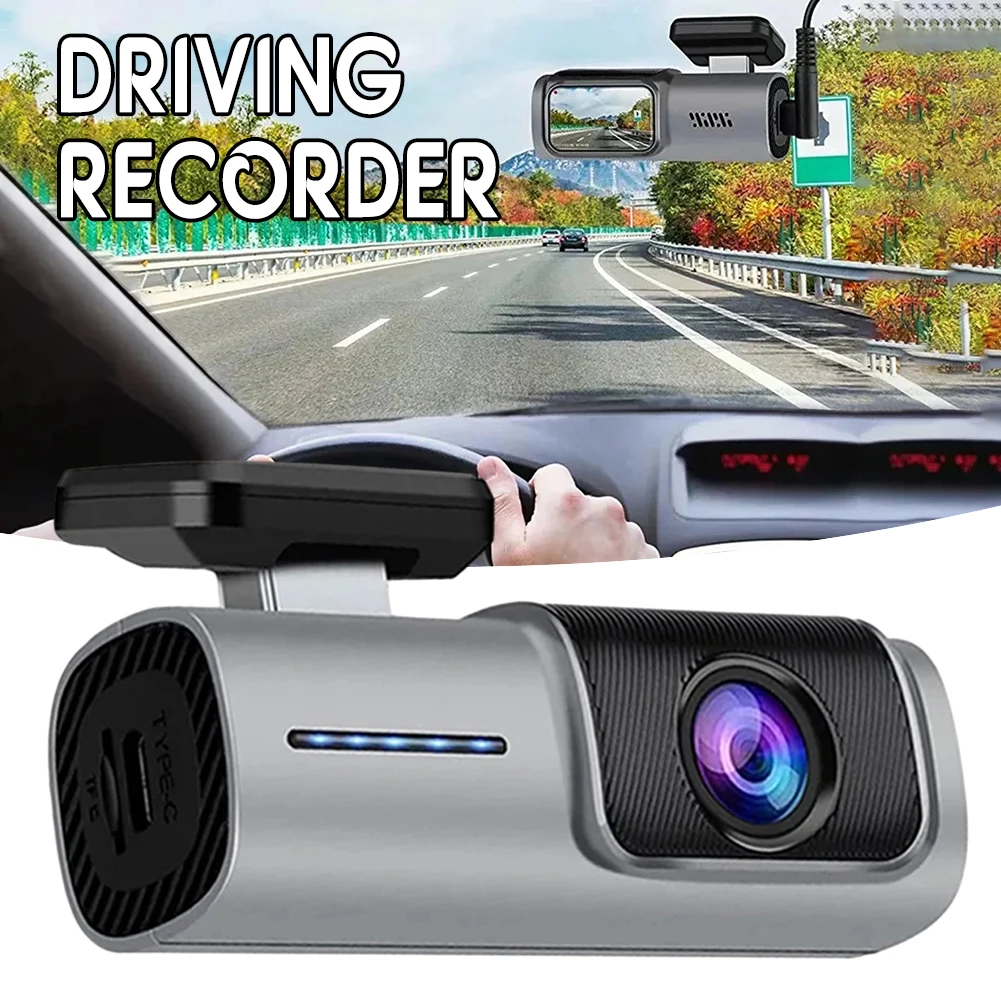 G-Sensor WiFi Driving Recorder With Stickers Durable Loop-Recording Camera Auto Accessoires