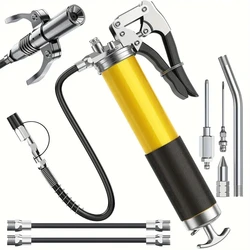 Oil Grease Tool Kit ,Professional 8000 PSI Heavy Duty 14 Oz Grip Grease Tool Kit Heavy Duty Maintenance Tool