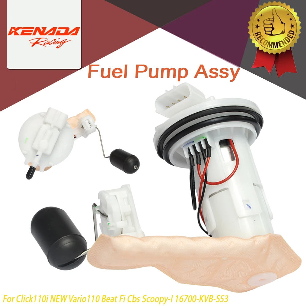

Fuel Pump Assy For 16700-KVB-S53 Click110i NEW Vario110 Beat Fi Cbs Scoopy-I