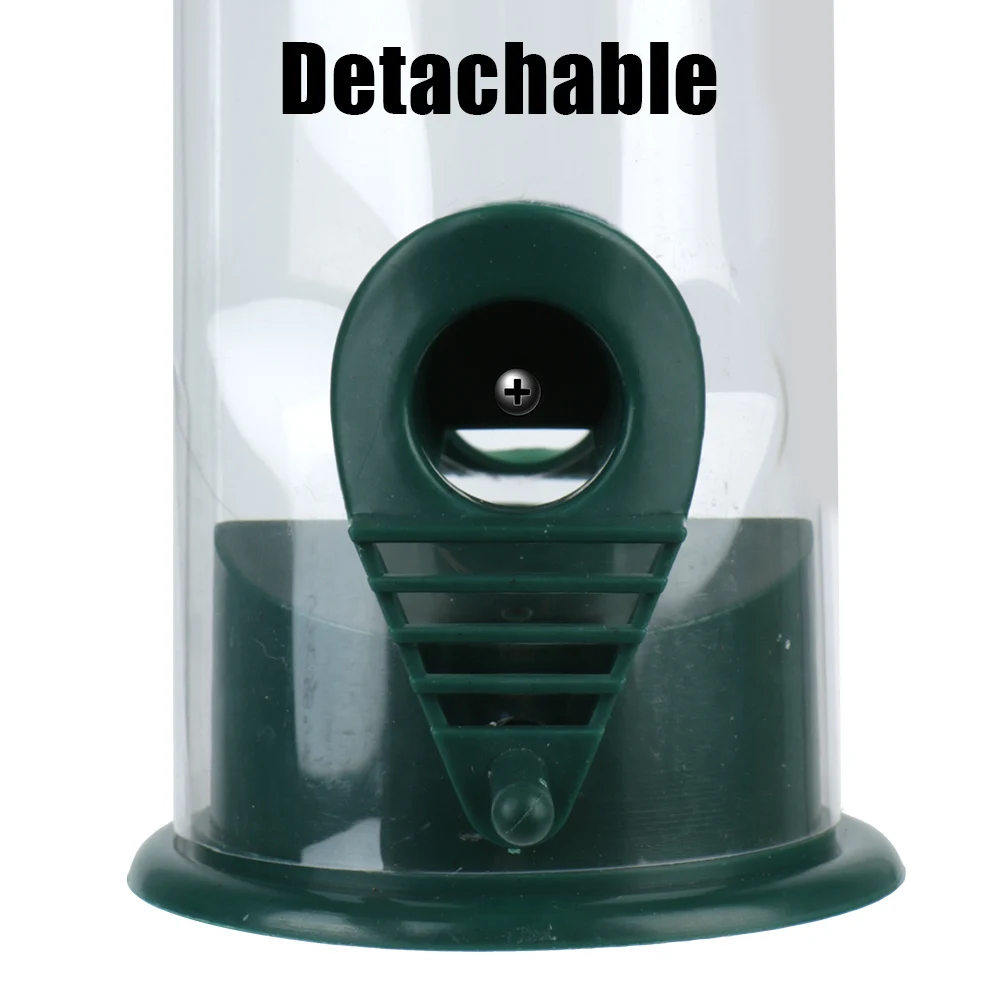 Garden Paddock Bird Feeder Bird Feeding Tool Wild Bird Seed Feeder Hanging