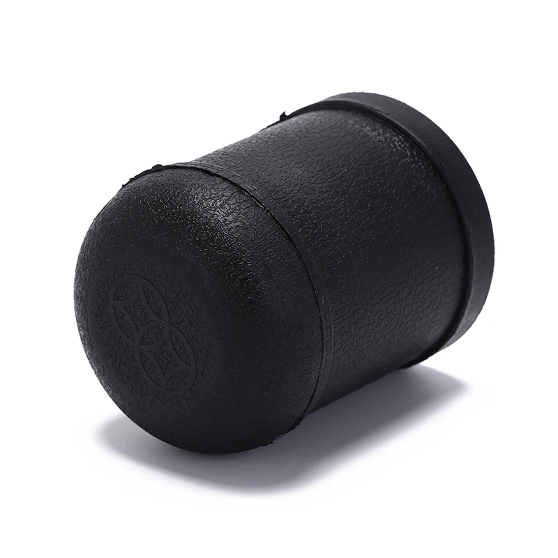 

1Pc Black Plastic Dice Cup Casino Party Game Toy Kit for Game1