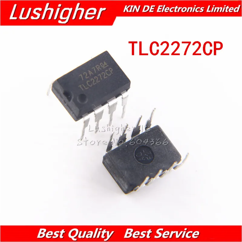 10PCS TLC2272CP DIP8 TLC2272 DIP New Original IC