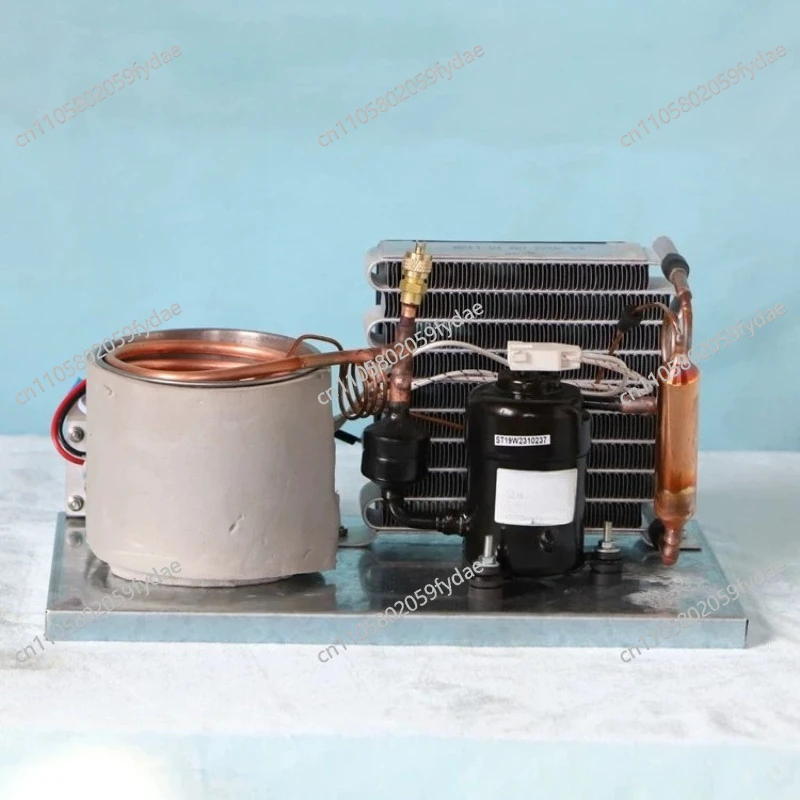 ST19W mini mini cold water integrated unit 12V24V48V  instrument chiller circulating water cooler