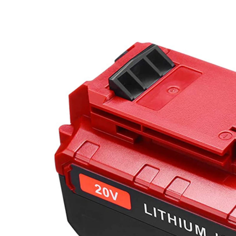 포터 케이블 드릴 드라이버 무선 공구 네일건 블로워 손전등 20V 6.0Ah 배터리