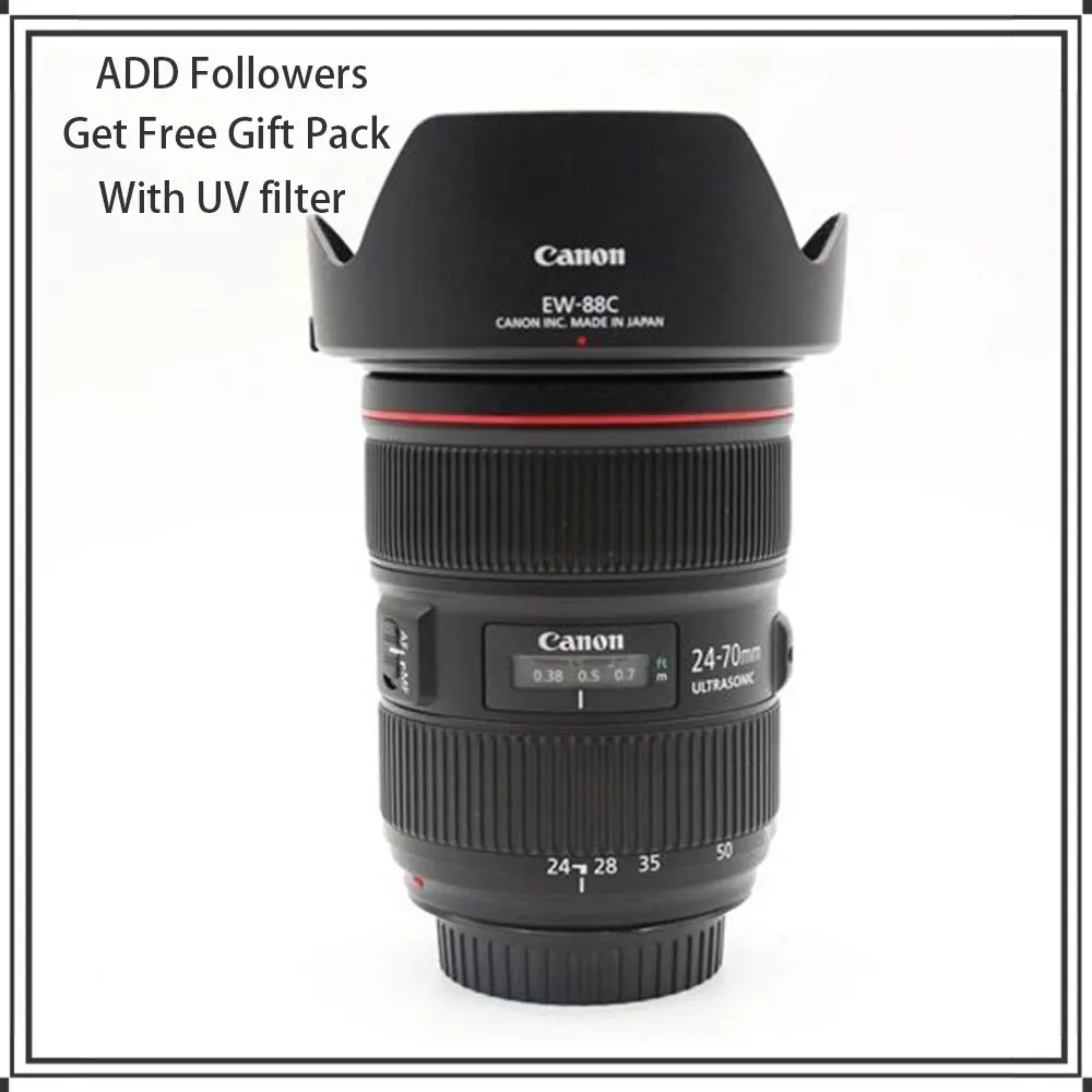 Canon EF 24-70mm f/2.8L II USM Lens