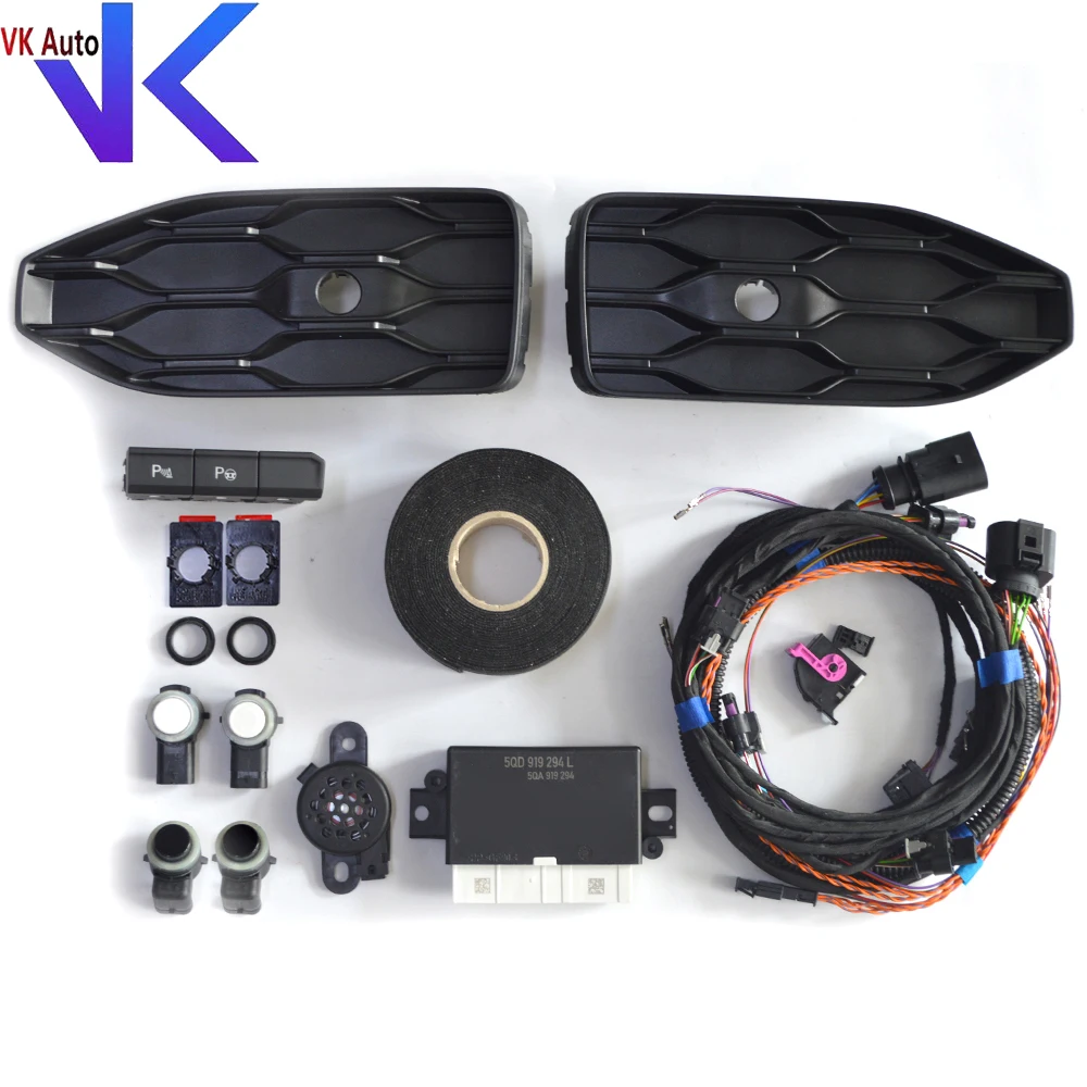 

For VW T-ROC A11 Facelift - Park Pilot Front OPS UPGRADE KIT 5QD919294L 5QD 919 294 L