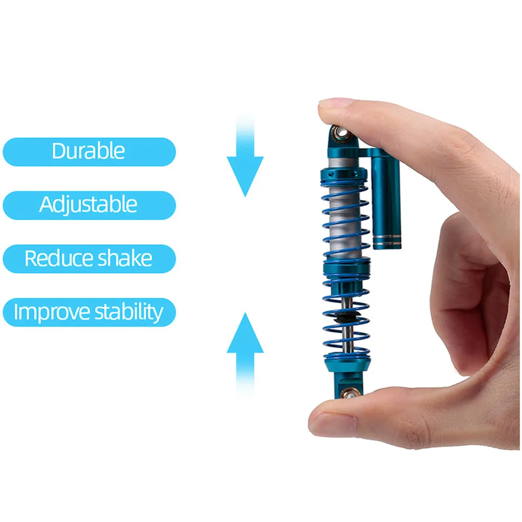 YSIDO 90mm/100mm/110mm/120mm Shock Absorber Pressure Damper for Traxxas 1/10 SCX10 TRX-4 D90 D110 Axial Wraith RC Crawler Car