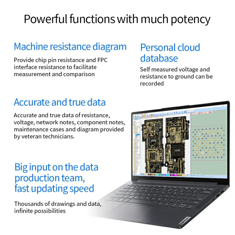 JC JCID VIP-Zeichenkarte für IP-Android-Tablet-Reparatur, intelligente MainBoard-Schaltung, Reparatur, Zeichnung, schematisches Diagramm, Bitmap