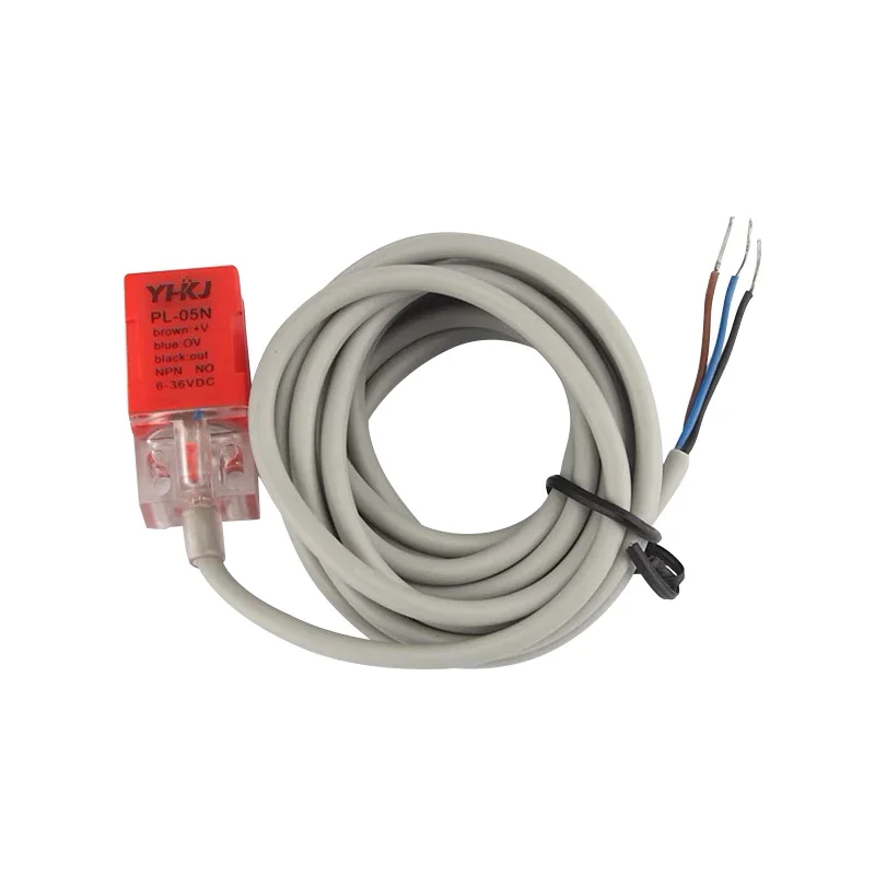 PL-05N PL-05P PS-05N Inductive Proximity Switch Sensor DC 3-wire NPN NO Sn-5mm DC6-36V