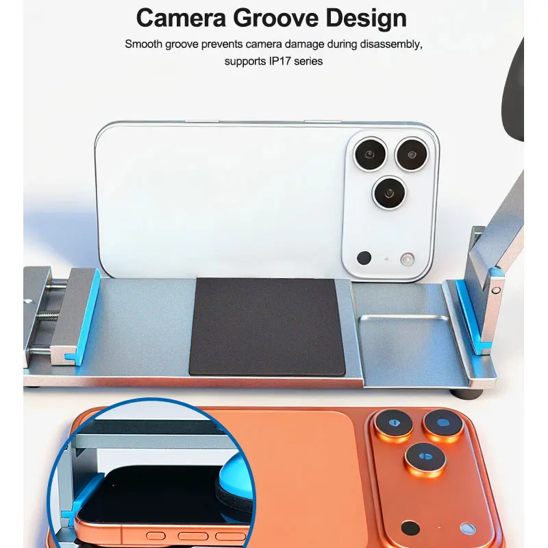 SUNSHINE SS-601G  Mobile Phone Free Heating LCD Screen Splitter Unheated All Mobile Phone Screen Separation Fixture Repair Tools