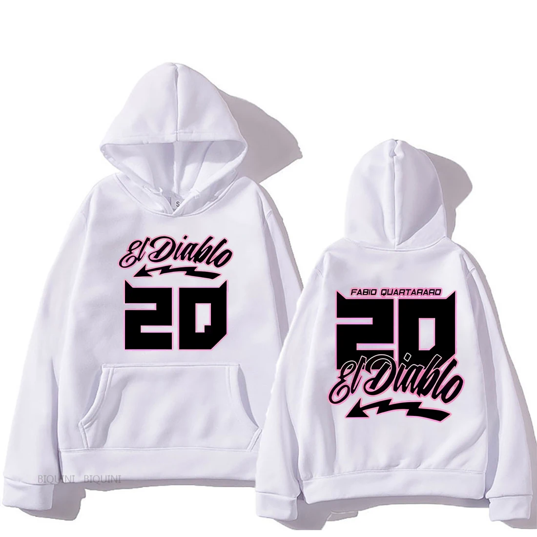 

Fabio Quartararo new in Printed Hoodie Men Women hip hop streetwear Fleece Long Sleeve vintage Sweaters Autumn Casual pullovers