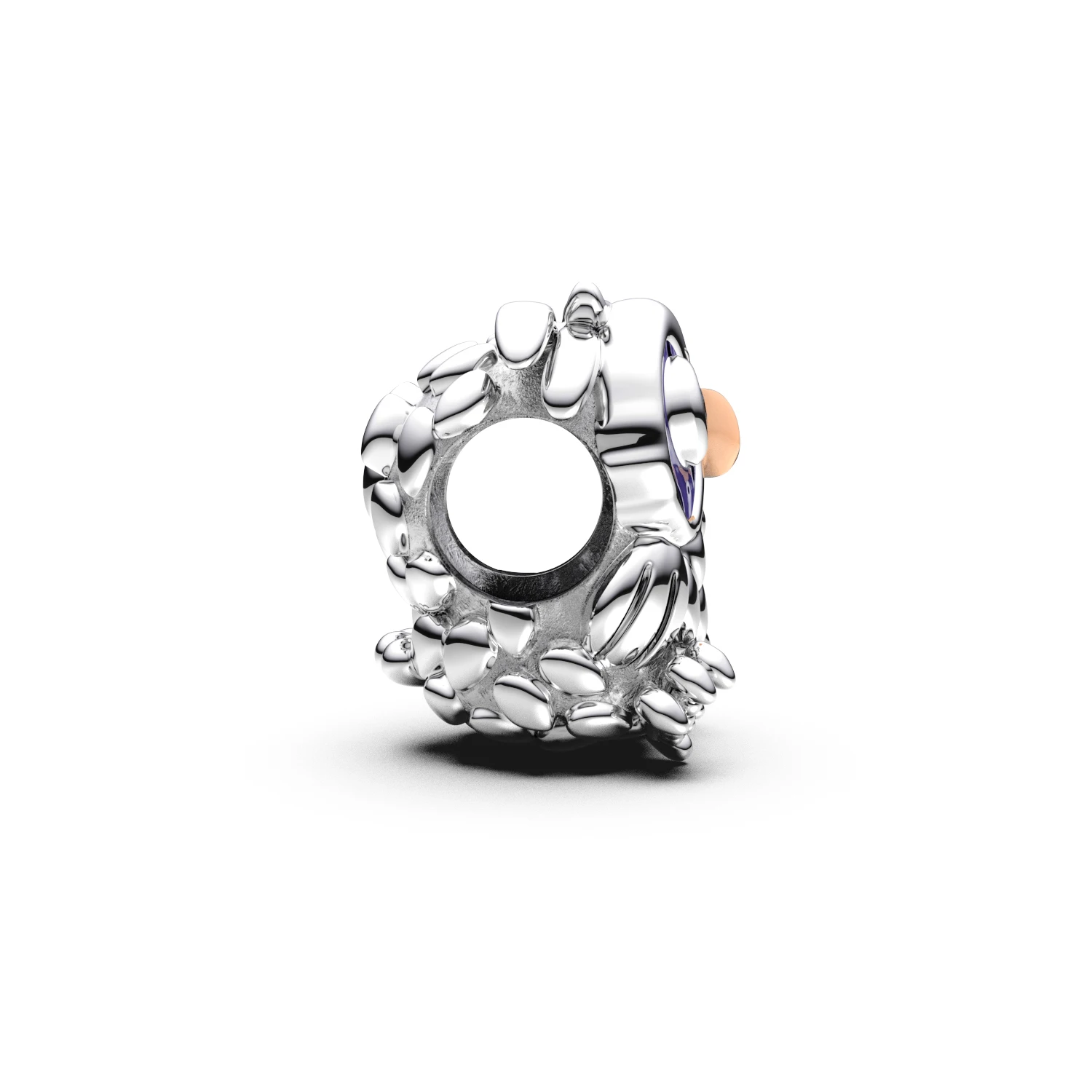 Manyilus 2025 Hot Sale Owl Charms S925 Sterling Silver Keychain For Bags Beads For Charm 925 Original Bracelet Jewelry Gift view 5