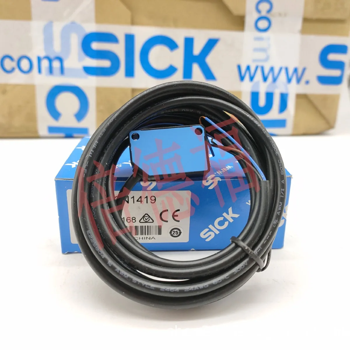 Оригинальный немецкий SICK WT100-2N1419 6052375