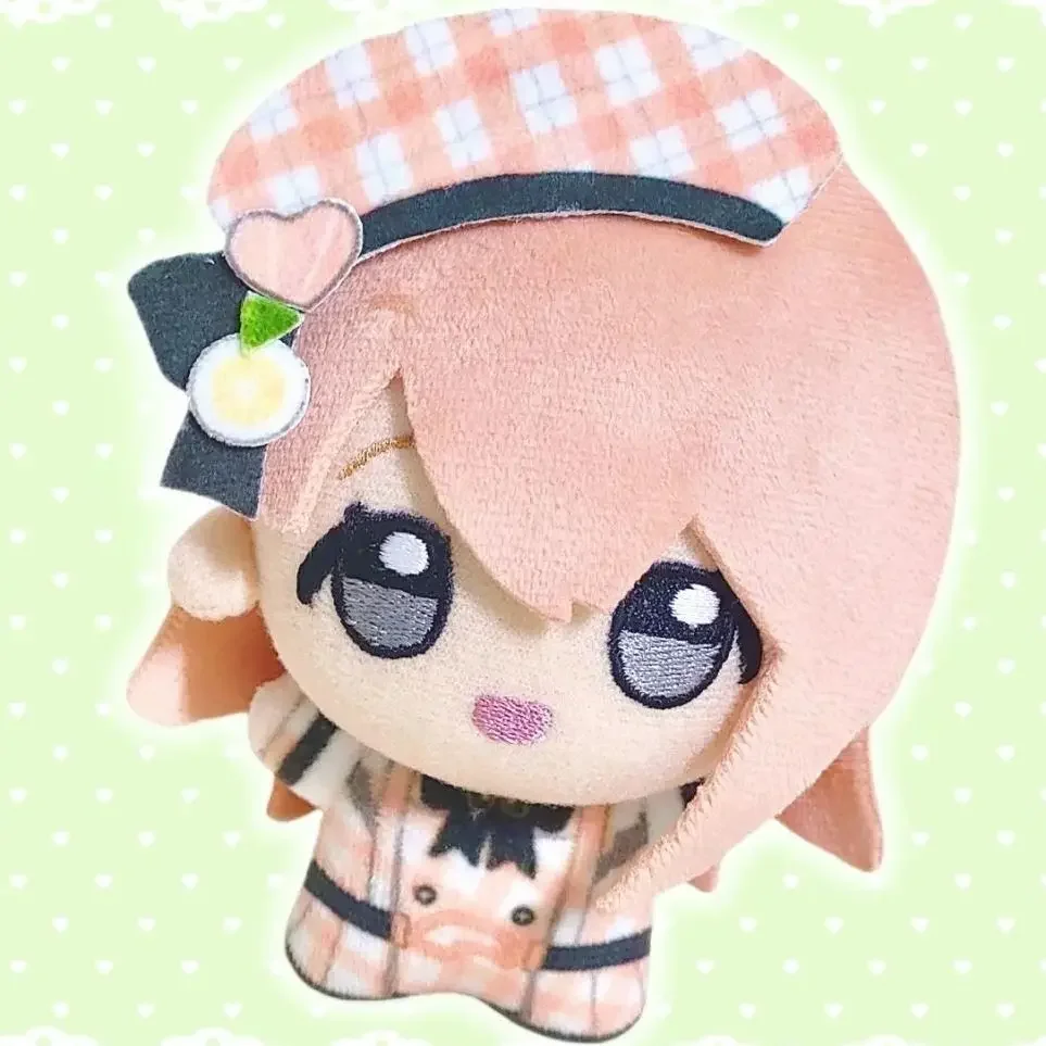 10 センチメートルぬいぐるみ人形アニメプロジェクト SK 花里美里コスプレぬいぐるみナップザック飾りかわいいぬいぐるみペンダントキーホルダークリスマスギフト