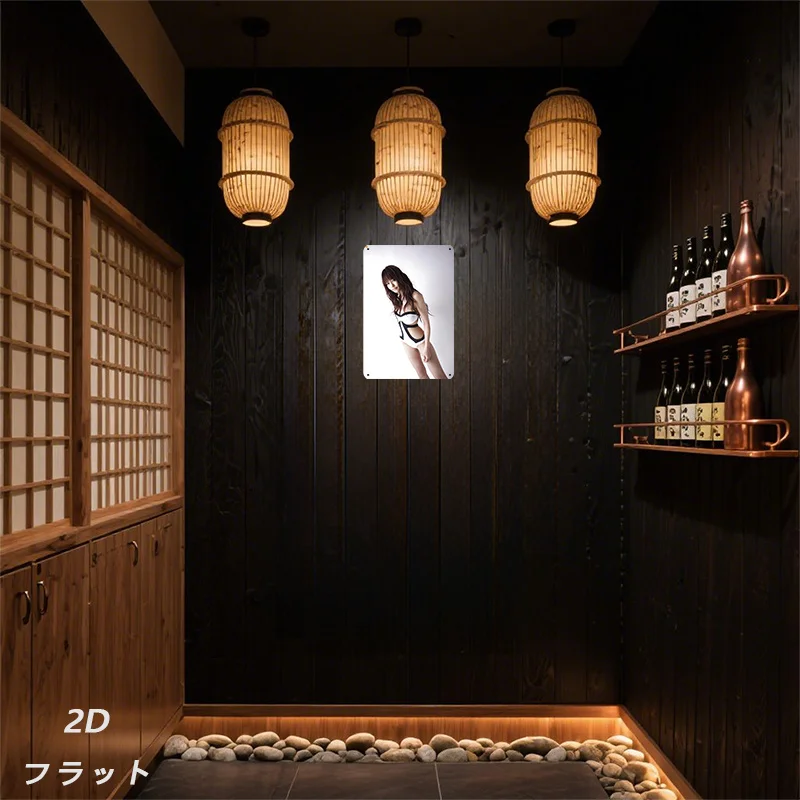 CIFBUY Modern Aluminum Wall Art Waterproof Durable Metal Sign For Living Room Bedroom Study Home Decor Gift For Women Space